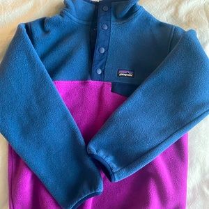 Patagonia Girls’ Fleece Sweater
